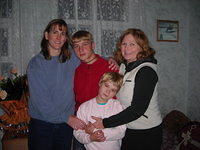 Special thanks to Tasha and her mother Evelyn for their assistance on this trip.
