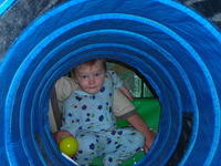 ...and the tunnel