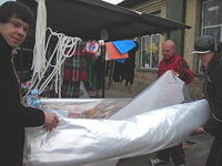 Plastic mattress cover is essential for product longevity.