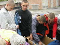 These orphan boys in prison for different offenses are usually just forgotten about.