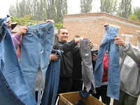 They apprecaite your donations!