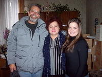 Our dear friend, Ludmilla.