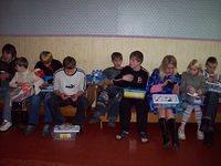 Even the older kids loved the gifts.