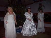 After the gifts and party, the kids gave a little play about 'Christmas in Ukraine'.