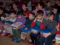 Kids are not sure 'what' to think, as it is soo much.