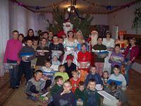 The group at the Shelter!