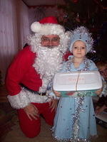 Special thanks to Judy Pate for the great Santa suit, it was a HUGE hit for the kids and adults!