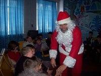 The next stop was Novghorosk Internot.  This is a very poor facility, and we are happy to serve them.