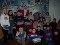 We are very happy that we are able to work here, and see the smiles that YOU brought to these faces.