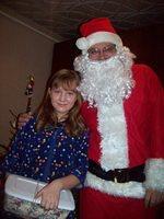 Some of the area local kids also received boxes.