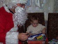 ...so Santa gave her alittle help...