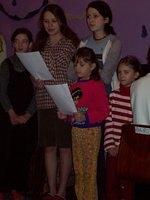 After the gift giving, the children then gave a performance!