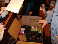 It was great that Central CoC provided boots and coats to the local shelter facility.