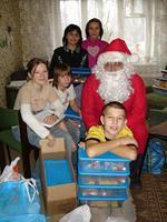 GoodShepherd Baptist Home was very happy with the Christmas boxes provided by Central High School Beta Club, Baton Rouge, LA