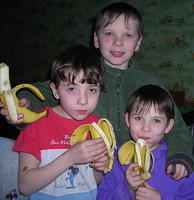 This fruit may be the only fruit they receive for a week.