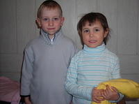 A visit to Mariupol, Sun Orphange, former home to His Kids, Too! director Teresa F. son, Artur.