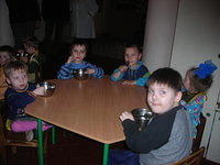 Every child loves their photo taken.