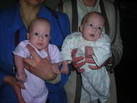 A precious set of twins.