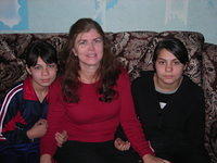 On our visit to a 'new' facility, Chaschvar (sp), we found our 3 sisters from Novghorsk!