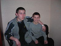 We were happy to later visit with Alyosha's brother in another facility.  Both boys are orphans.