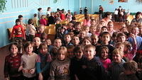 At the local internot over 100 children heard the presentation.