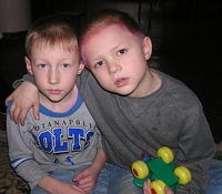 Life is difficult in Ukraine, but a good friend is invaluable.