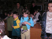 Children range in age from 5-18.