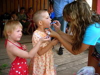 ...lip balm (items from the personal care bags)...