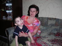 Then we visited a mother and son, who has cerebral palsy.  She is need of some assistance, please contact us.