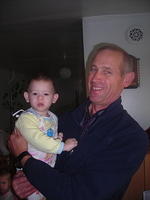 Allen and this little one get along great.