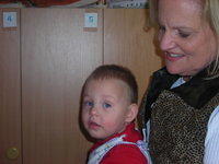 Jayne and this little fellow really bonded.