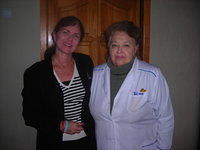 It was great to see and visit with the Assistant Director.
