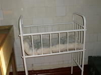 And this is the baby bed...