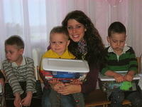 haley and kids with boxes.jpg