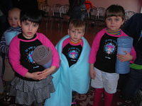 Thanks to Michelle H. for these great matching shirts.