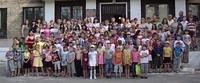 For 5 days 130+ kids heard and learned about Jesus and Biblical morals.