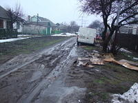 The weather cooporated most of the time, but as the snow melted, we encountered MUD, what a bogg.  We stayed home that day...