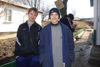 We were happy to find 2 of our friends from Torez that had aged out to this facility.