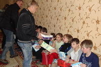 Another NEW facility was the shelter in Scheznoe.