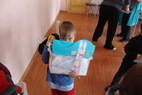 This box was so full, we could not get everything back in the box.
