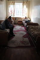 We are hoping to donate some games for these elderly men.