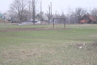 This field can accomodate a soccer field, a volleyball court, and a basketball court.