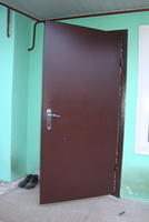 a much needed NEW front door