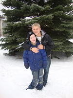 Vanya and his friend Artum
