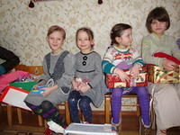 The Shaktursk Shelter is home to about 20 children, ages 3-17.