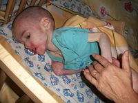 Precious but painful to see.