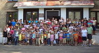 Group shot, Camp 2010