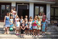 Theresa and Debbie's class
