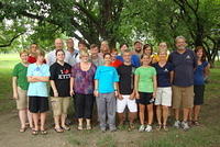 All the team