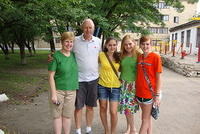 Linda, Ted, Gala, Tonya and Ariel what a great group!